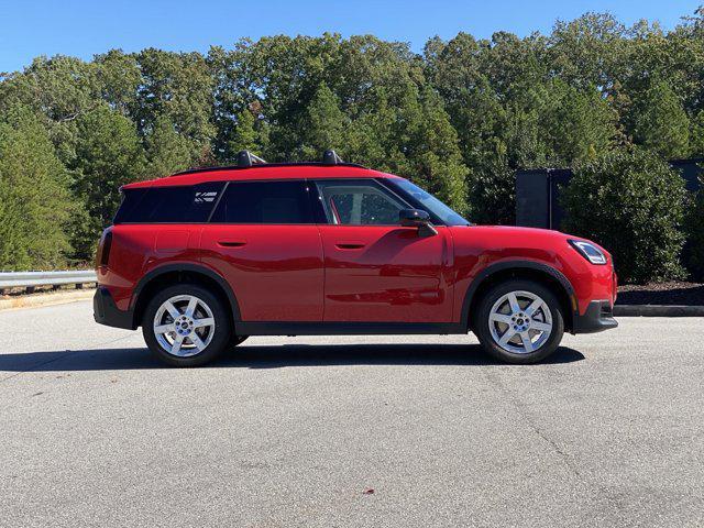 new 2025 MINI Countryman car, priced at $44,080