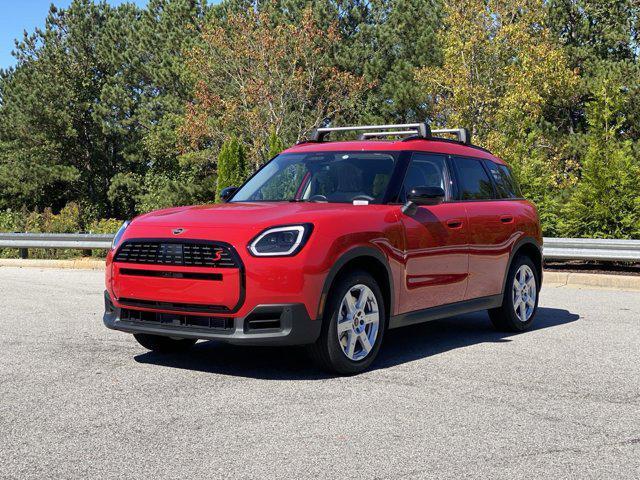 new 2025 MINI Countryman car, priced at $44,080