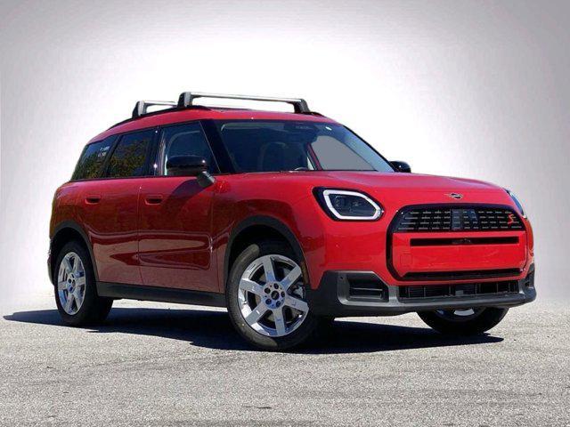 new 2025 MINI Countryman car, priced at $44,080