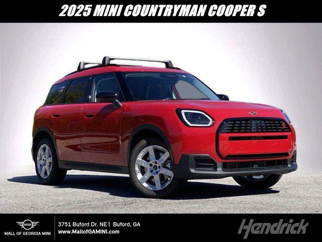 new 2025 MINI Countryman car, priced at $44,080