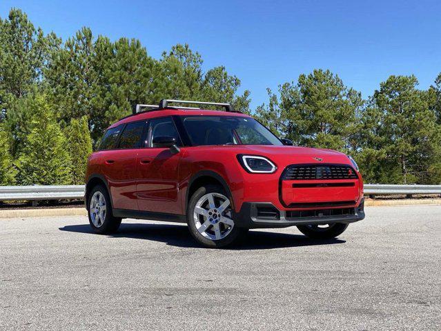 new 2025 MINI Countryman car, priced at $44,080