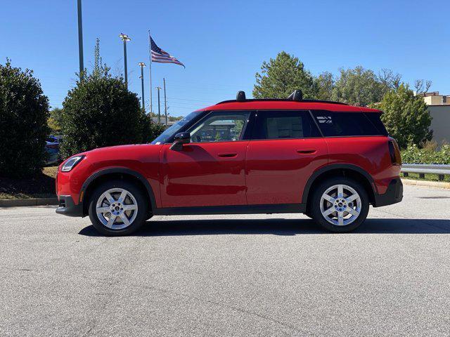 new 2025 MINI Countryman car, priced at $44,080