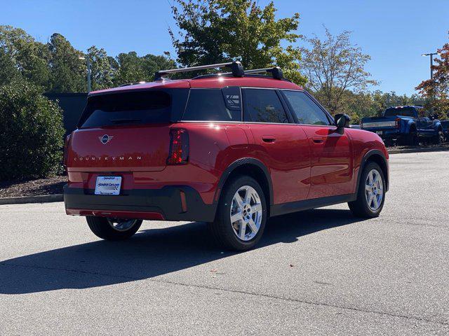 new 2025 MINI Countryman car, priced at $44,080