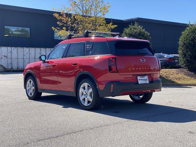 new 2025 MINI Countryman car, priced at $44,080