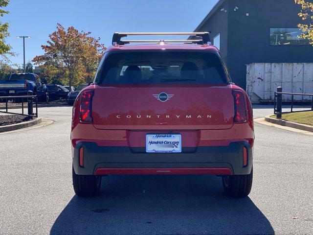 new 2025 MINI Countryman car, priced at $44,080