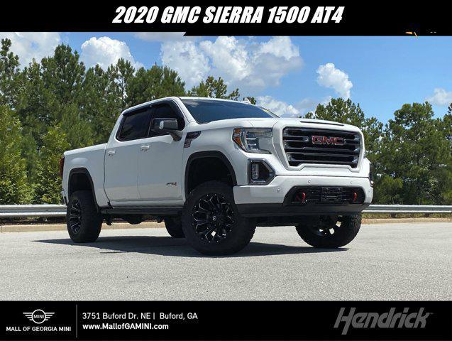 used 2020 GMC Sierra 1500 car, priced at $45,000