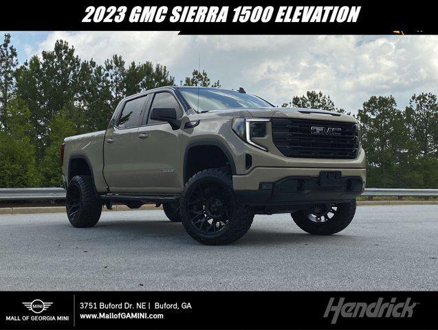 used 2023 GMC Sierra 1500 car, priced at $69,988