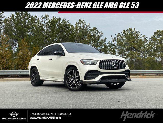 used 2022 Mercedes-Benz AMG GLE 53 car, priced at $75,000