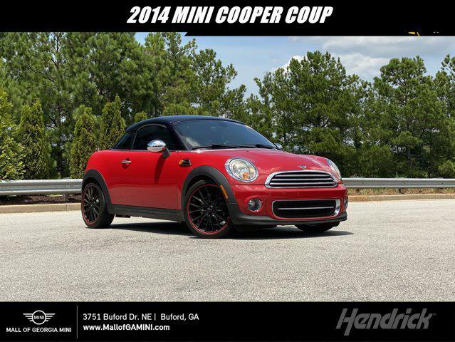 used 2014 MINI Coupe car, priced at $11,988