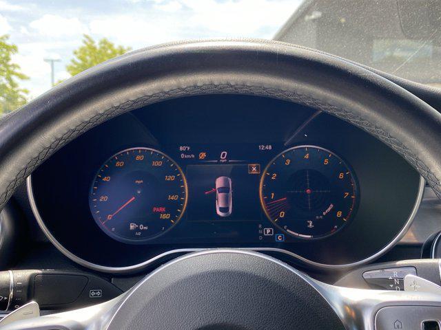 used 2021 Mercedes-Benz C-Class car, priced at $31,988