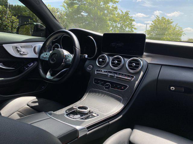 used 2021 Mercedes-Benz C-Class car, priced at $31,988