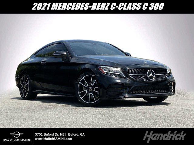 used 2021 Mercedes-Benz C-Class car, priced at $31,988
