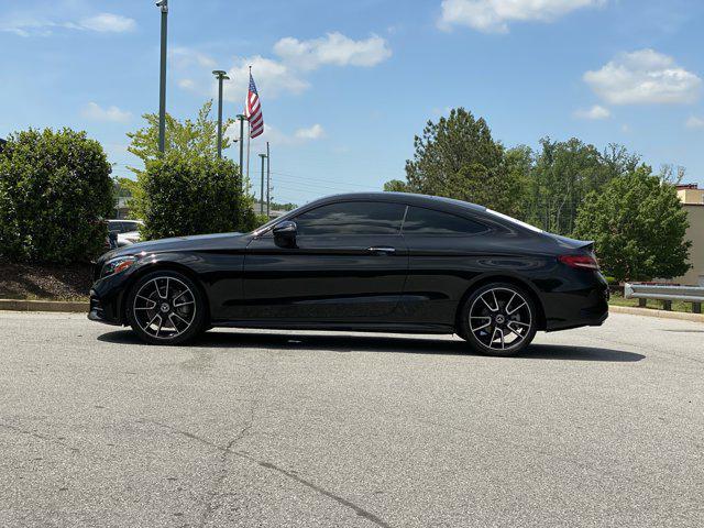used 2021 Mercedes-Benz C-Class car, priced at $31,988