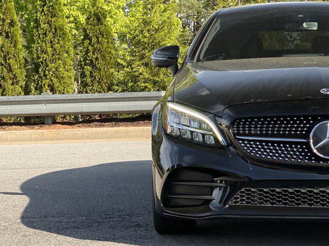 used 2021 Mercedes-Benz C-Class car, priced at $31,988