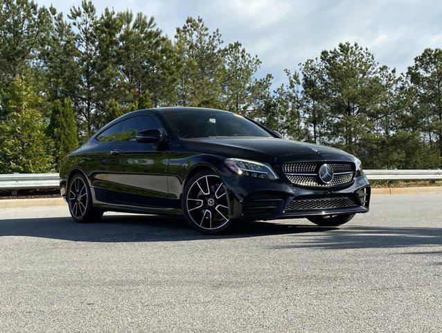 used 2021 Mercedes-Benz C-Class car, priced at $31,988