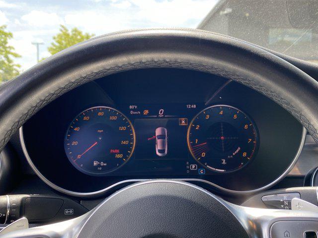 used 2021 Mercedes-Benz C-Class car, priced at $31,988