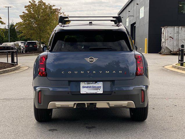 new 2026 MINI Countryman car, priced at $45,275