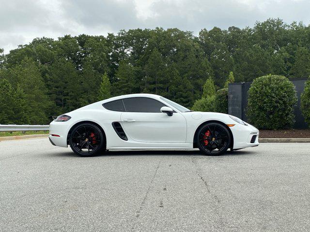 used 2024 Porsche 718 Cayman car, priced at $95,000