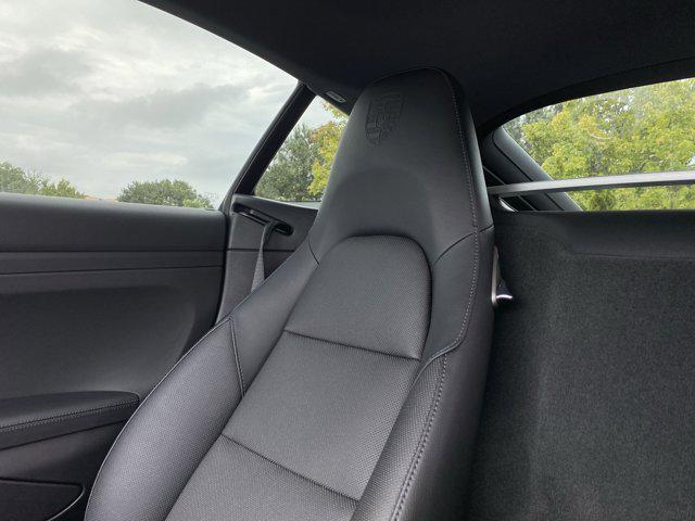 used 2024 Porsche 718 Cayman car, priced at $95,000