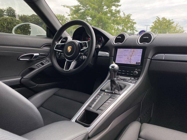 used 2024 Porsche 718 Cayman car, priced at $95,000