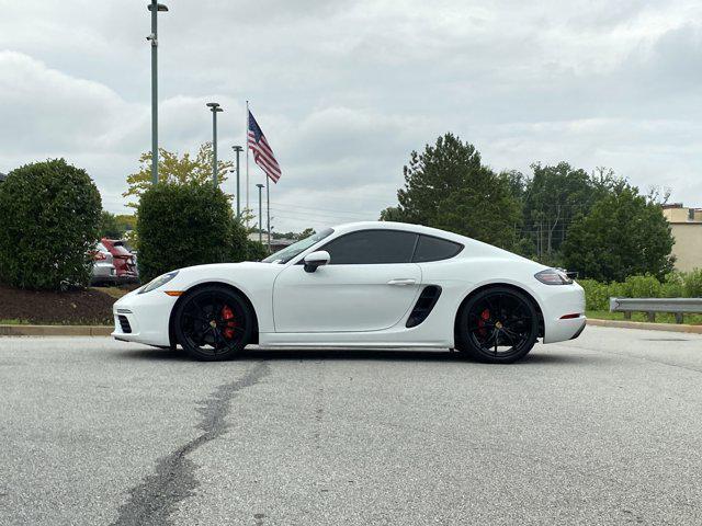 used 2024 Porsche 718 Cayman car, priced at $95,000