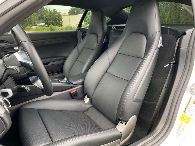 used 2024 Porsche 718 Cayman car, priced at $95,000