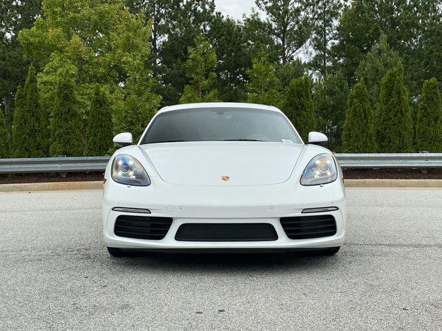 used 2024 Porsche 718 Cayman car, priced at $95,000