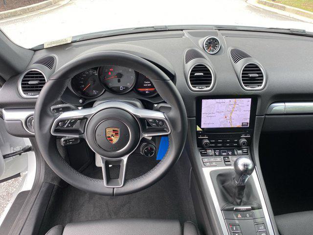used 2024 Porsche 718 Cayman car, priced at $95,000