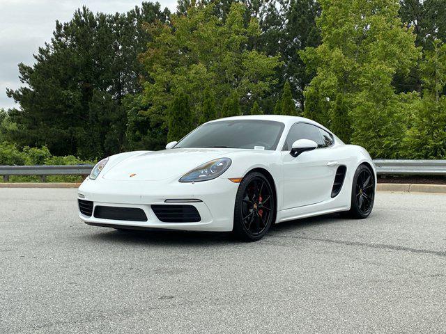 used 2024 Porsche 718 Cayman car, priced at $95,000