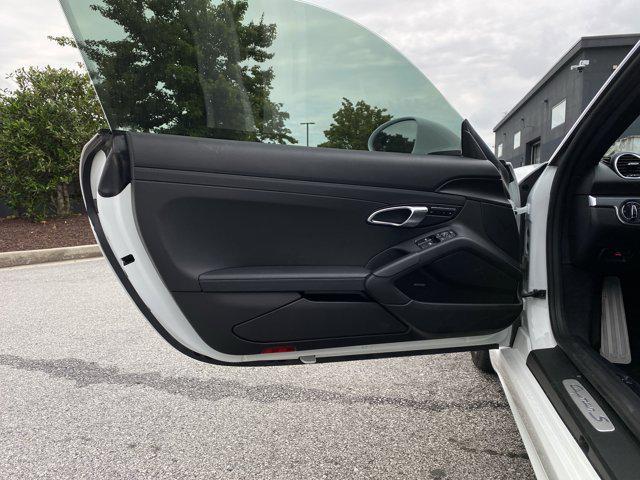 used 2024 Porsche 718 Cayman car, priced at $95,000