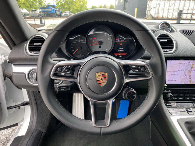 used 2024 Porsche 718 Cayman car, priced at $95,000