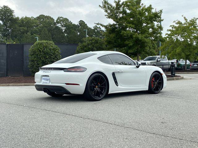 used 2024 Porsche 718 Cayman car, priced at $95,000