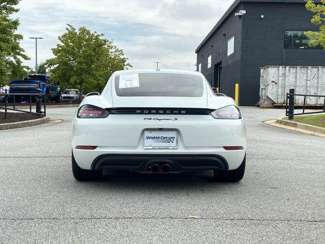 used 2024 Porsche 718 Cayman car, priced at $95,000