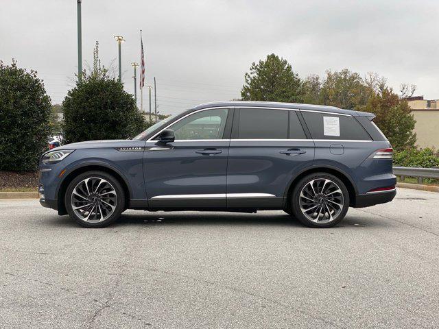 used 2021 Lincoln Aviator car, priced at $43,178