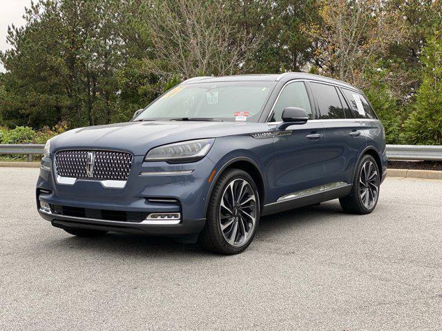 used 2021 Lincoln Aviator car, priced at $43,178