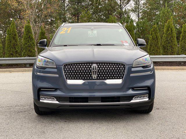 used 2021 Lincoln Aviator car, priced at $43,178