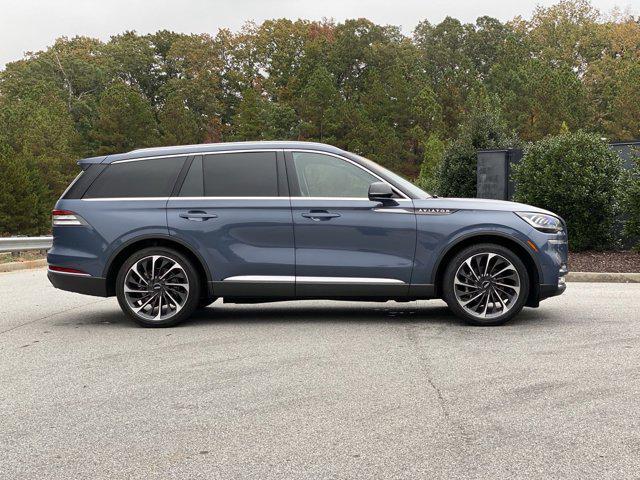 used 2021 Lincoln Aviator car, priced at $43,178