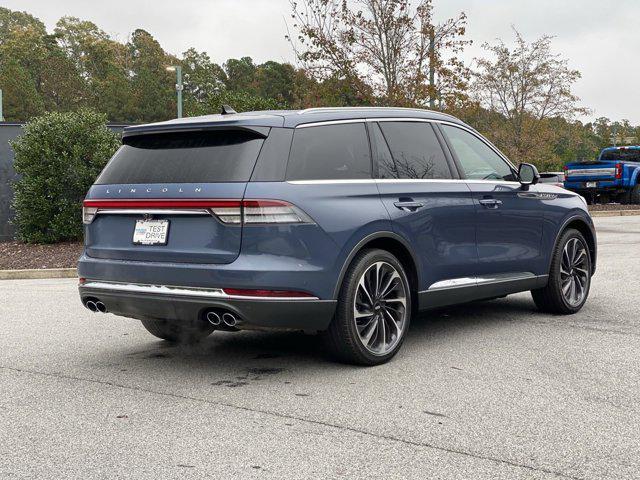 used 2021 Lincoln Aviator car, priced at $43,178