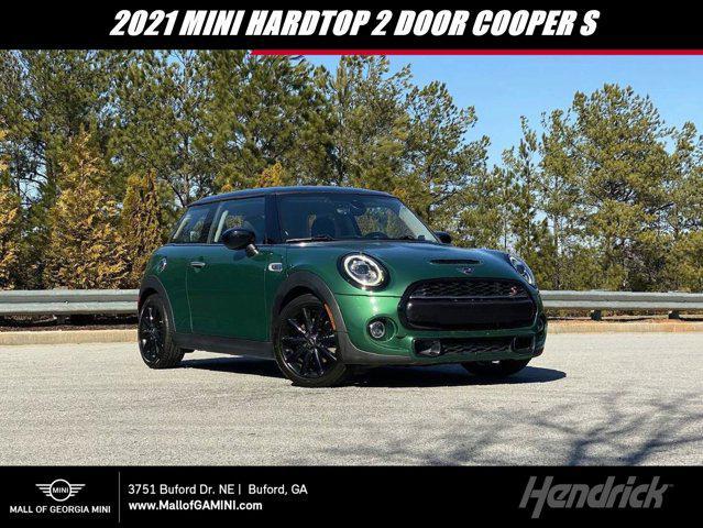 used 2021 MINI Hardtop car, priced at $22,988