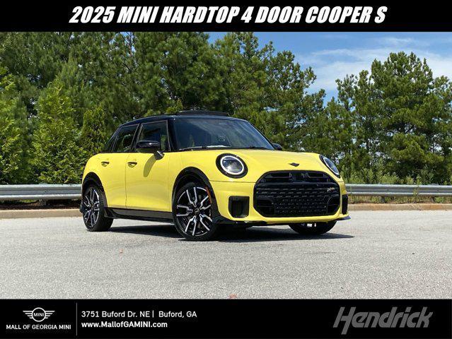 new 2025 MINI Hardtop car, priced at $40,675