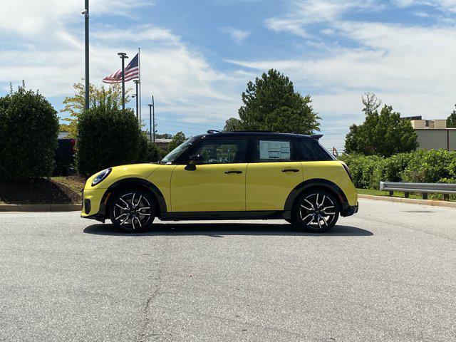 new 2025 MINI Hardtop car, priced at $40,675