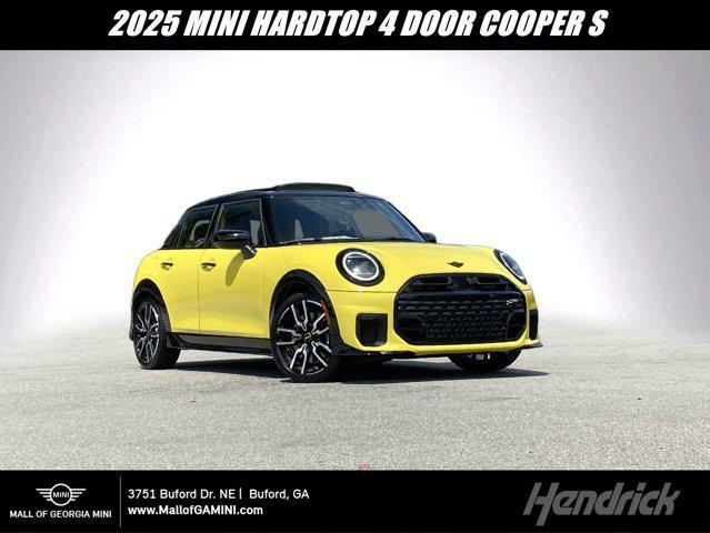 new 2025 MINI Hardtop car, priced at $40,675