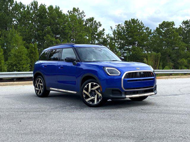 new 2025 MINI Countryman car, priced at $44,595