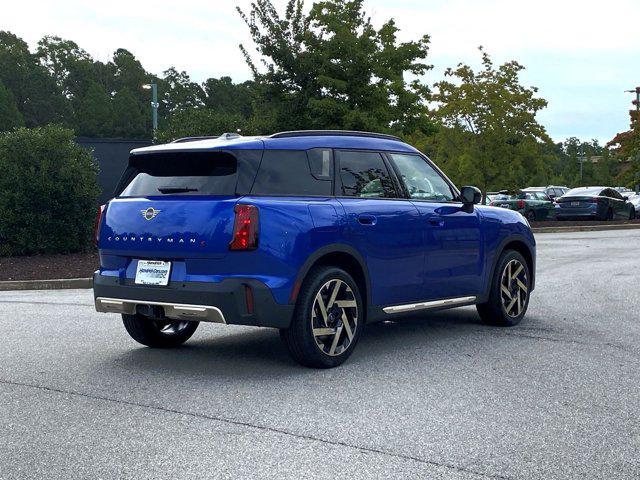 new 2025 MINI Countryman car, priced at $44,595