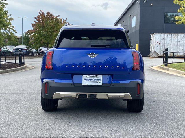 new 2025 MINI Countryman car, priced at $44,595