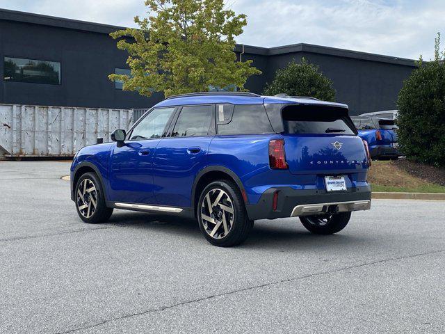 new 2025 MINI Countryman car, priced at $44,595