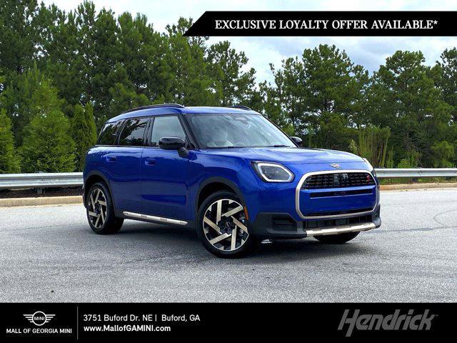 new 2025 MINI Countryman car, priced at $44,595