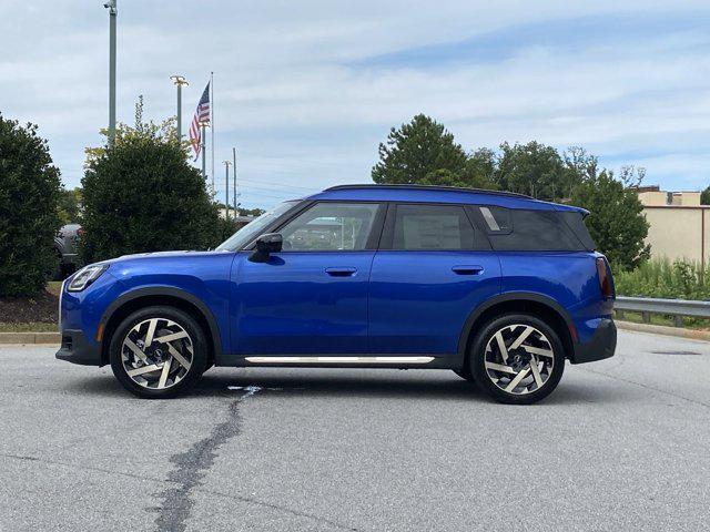 new 2025 MINI Countryman car, priced at $44,595