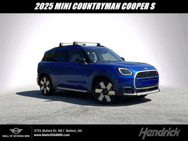 new 2025 MINI Countryman car, priced at $44,045