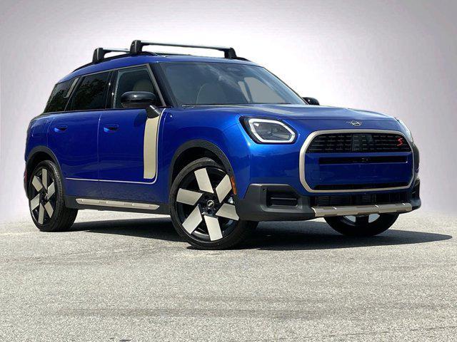 new 2025 MINI Countryman car, priced at $44,045